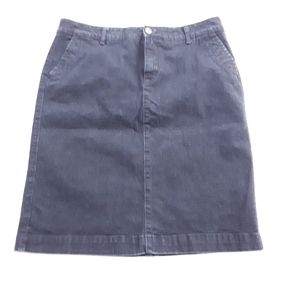 Sonoma Life + Style Denim Pencil Skirt Size 10